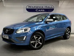 Blue Used 2017 Volvo XC60 R-Design SUV | £13,295 (Good price)