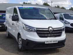 White Used 2022 Renault Trafic Business Van | £12,985 (Fair price)