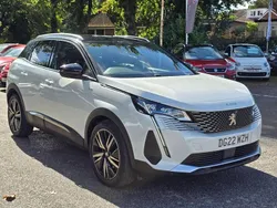 White Used 2022 Peugeot 3008 Premium Hatchback | £19,995 (Fair price)