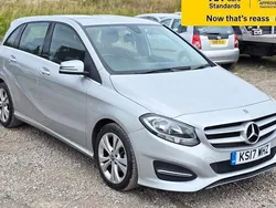 Used 2018 Mercedes B180 MPV | £10,880 (Good price)
