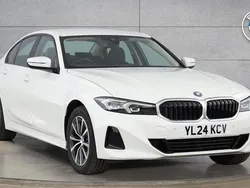 White Used 2024 BMW 330e Sport Line | £28,990 (Super price)