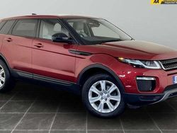 Used 2018 Land Rover Range Rover evoque SE Hatchback | £10,295 (Fair price)