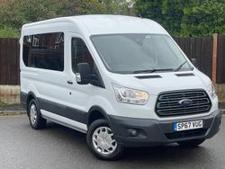 White Used 2017 Ford Transit Trend | £16,995 (Expensive)