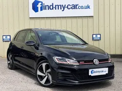 Black Used 2019 VW Golf VII GTI Hatchback | £19,999 (Good price)