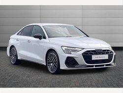 White Used 2025 Audi S3 Black Edition Sedan | £44,095 (Expensive)