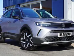 Grey Used 2021 Vauxhall Mokka Elite SUV | £13,850 (Fair price)