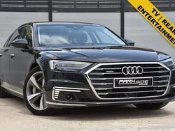 Grey Used 2020 Audi A8 Sport Sedan | £27,995