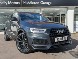 Green Used 2018 Audi Q3 Black Edition SUV | £18,666 (Good price)