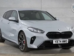 Grey Used 2024 BMW 120 M Sport Hatchback | £31,934