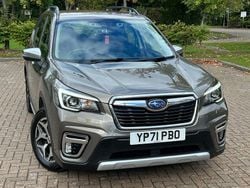 Gold Used 2022 Subaru Forester XE SUV | £16,995 (Super price)