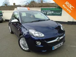 Blue Used 2015 Vauxhall Adam Glam Hatchback | £4,999 (Fair price)
