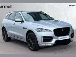 Silver Used 2019 Jaguar F-Pace R-Sport SUV | £23,358 (A bit pricey)