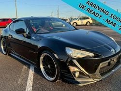 Black Used 2015 Toyota GT86 GT Coupe | £14,995 (A bit pricey)
