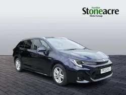 Blue Used 2022 Suzuki Swace SZ5 Estate | £16,250 (Fair price)