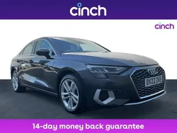 Grey Used 2022 Audi A3 Sport Sedan | £20,999 (Good price)