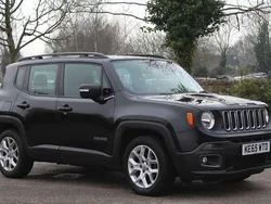 Black Used 2015 Jeep Renegade Longitude SUV | £7,290 (Fair price)