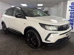 White Used 2022 Vauxhall Grandland X SRi SUV | £17,495 (Fair price)