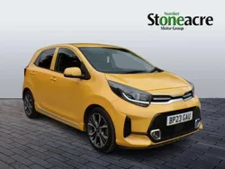Yellow Used 2023 Kia Picanto 4 Hatchback | £10,495 (Fair price)