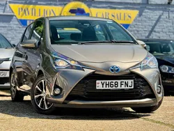 Bronze Used 2018 Toyota Yaris Hybrid Hatchback | £10,995 (Fair price)
