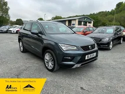 Grey Used 2019 Seat Ateca XCELLENCE SUV | £12,995 (Fair price)