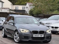 Grey Used 2014 BMW 116 M Sport Hatchback | £4,780 (Fair price)