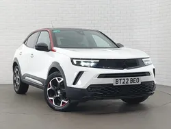 White Used 2022 Vauxhall Mokka SRi SUV | £15,498 (Fair price)