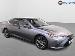 Grey Used 2021 Lexus ES300H Sport Line Sedan | £26,249 (Good price)