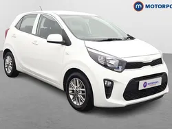 White Used 2023 Kia Picanto 2 Hatchback | £9,499 (Fair price)