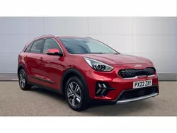 Red Used 2022 Kia Niro 2 SUV | £15,495 (Fair price)