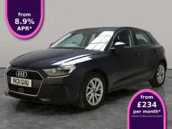 Blue Used 2021 Audi A1 Sportback Sport Hatchback | £16,578 (Fair price)