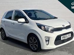 White Used 2019 Kia Picanto 3 Hatchback | £8,681 (Fair price)