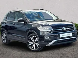 Black Used 2023 VW T-Cross Black Edition SUV | £18,995 (Fair price)