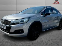 Grey Used 2017 DS Automobiles DS4 Crossback SUV | £7,995