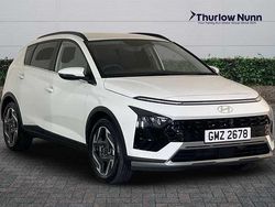White Used 2025 Hyundai Bayon Premium SUV | £17,990 (Fair price)