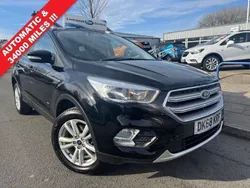 Black Used 2019 Ford Kuga Zetec SUV | £13,977 (Good price)