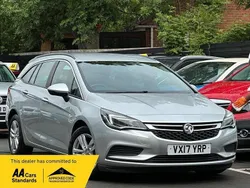 Silver Used 2017 Vauxhall Astra S Estate | £3,899 (Fair price)