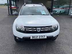 White Used 2016 Dacia Duster Ambiance SUV | £3,500 (Fair price)