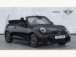Midnight black ii Used 2025 Mini John Cooper Works Cabriolet Cabriolet | £34,995 (A bit pricey)