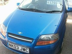 Used 2003 Chevrolet Kalos Hatchback | £1,295