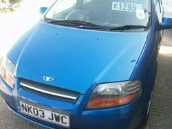 Used 2003 Chevrolet Kalos Hatchback | £1,295