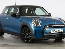 Blue Used 2022 Mini Cooper Classic Hatchback | £18,250 (Fair price)