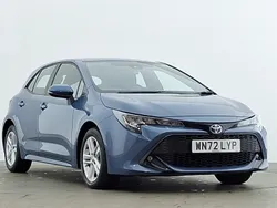 Blue Used 2022 Toyota Corolla Hatchback | £17,498 (Good price)