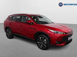 Red Used 2025 MG HS Trophy SUV | £22,499 (Expensive)