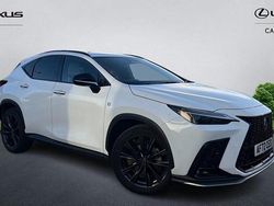 White Used 2022 Lexus NX350h Sport Line Estate | £39,139 (Good price)