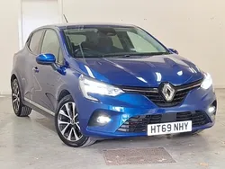 Blue Used 2019 Renault Clio IV Iconic Hatchback | £11,298 (Fair price)