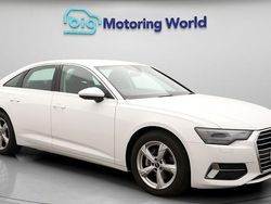 White Used 2021 Audi A6 Sport Sedan | £19,900 (Super price)