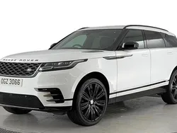 White Used 2019 Land Rover Range Rover Velar R-Dynamic SUV | £21,920 (Good price)