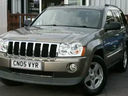 Used 2005 Jeep Grand Cherokee SUV | £7,495 (Expensive)