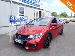 Red Used 2015 Honda Civic Sport Hatchback | £10,495 (A bit pricey)