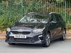 Black Used 2019 Kia Ceed 3 Estate | £8,899 (Good price)